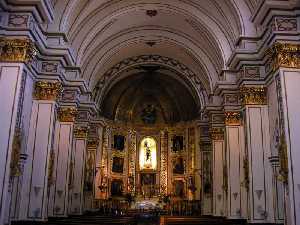 Interior de la Iglesia[Iglesia Santo Domingo de Mula]