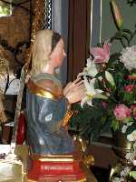 Virgen de la Esperanza. La Pequeñica o la Aparecida (Al pulsar se abrirá la foto en una nueva ventana.)
