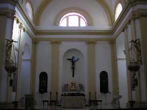 Altar Mayor [Iglesia San Onofre Alguazas]