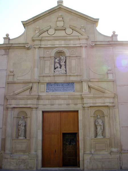 Fachada Principal [Iglesia San Onofre Alguazas]. 