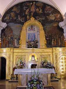 Altar Mayor [Iglesia Santa Maria La Real Aledo]