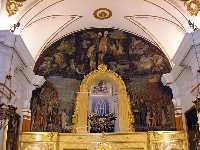 Altar de la iglesia de Santa Mara la Real (Aledo) 