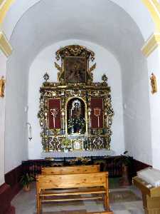 Capilla del Sagrario [Iglesia de San Pedro Apstol de Calasparra]