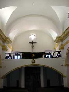 Coro [Iglesia de San Pedro Apstol de Calasparra]