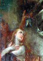 Virgen del Carmen con nimas