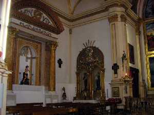 Crucero Izquierdo [Iglesia de San Miguel Arcngel Mula]