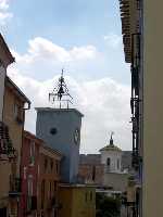 Vista desde Calle Rosario  
