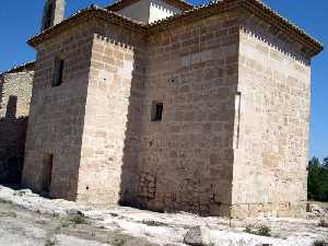 Exterior de la Ermita 
