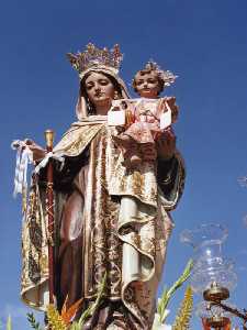  Virgen del Carmen 