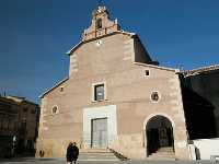 Fachada de la Iglesia de San Joaqu�n (popularmente, Iglesia del Convento).