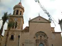 Fachada de la Bas�lica de Nuestra Se�ora de la Asunci�n