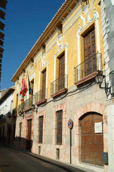 Ayuntamiento de Cehegn. Regin de Murcia Digital