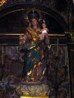La Virgen del Rosario