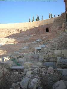 Restos Teatro Romano
