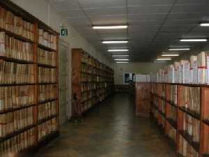 Interior del Archivo Histrico Provincial de Murcia