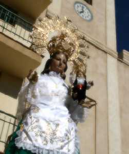 Virgen del Rosario [Puerto Lumbreras_Fiestas Patronales] 