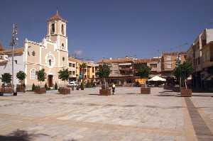  Plaza Garca Alx e Iglesia de San Javier [San Javier_Miguel Gallego Zapata]
