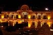 Vista nocturna del Ayuntamiento de Lorca - Regin de Murcia Digital