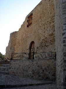 Entrada al Castillo de Moratalla