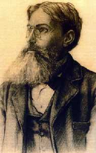 Retrato del poeta Mart�nez Parra 
