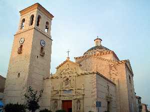 Iglesia parroquial de San Onofre en Alguazas