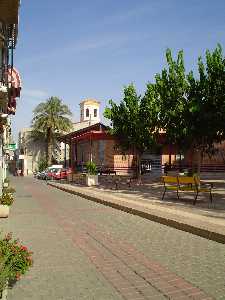 Plaza y Mercado de Abastos