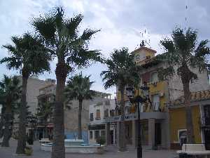 Plaza Mayor y Ayuntamiento de las Torres de Cotillas