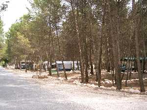 Camping de La Puerta de Moratalla