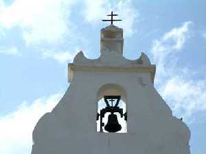 Campanario de la Ermita de San Roque