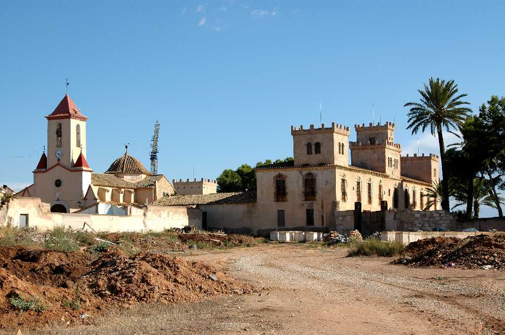 Castillo del Vizconde de Ros. Balsicas (Mazarrn). Antonio Conesa lvarez