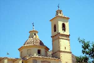 Torres de la Iglesia de San Sebastin Siglo XVIII