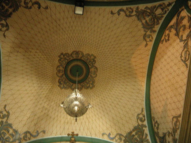 Bóveda de San Joaquín, en Cieza (Murcia)