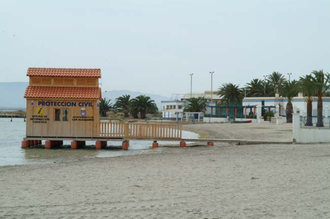 Playa de Los Alczares. Regin de Murcia Digital
