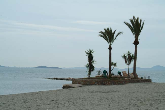 Playa de Los Alczares. Regin de Murcia Digital