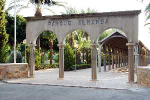 Parque Almansa de San Javier