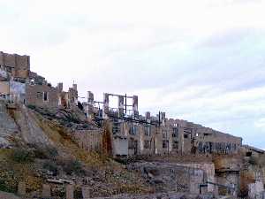 Antiguo poblado minero