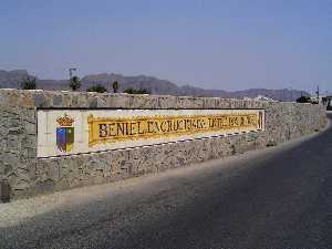 Entrada al Municipio de Beniel
