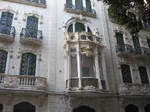 Balcones  de Casa Maestre