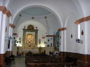 Interior de Iglesia [Ermita de la Majada Mazarrn]