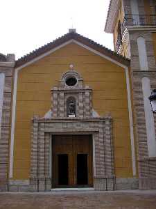 Fachada Principal[Iglesia de la Concepcin de Alhama]