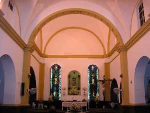 Interior de Iglesia[Iglesia de la Concepcin de Alhama]