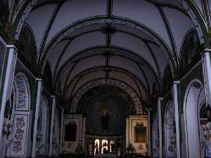 Interior de la Iglesia[Iglesia de las Tres Aves Marias Totana]