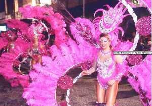 Desfile de Carnaval en guilas 6 