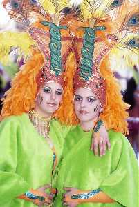 Desfile de Carnaval en guilas 7 
