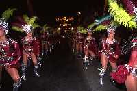 Desfile de Carnaval en guilas 