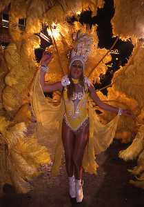 Desfile de Carnaval en guilas 