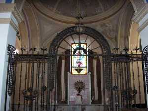 Capilla del Pilar de la iglesia de Santiago (Totana) [Iglesia Parroquial de Santiago Totana]