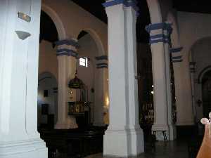 Interior de Iglesia
