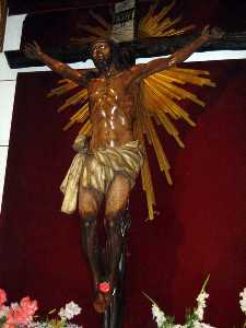 El Cristo de la Agona[Iglesia de la Caridad Cartagena]