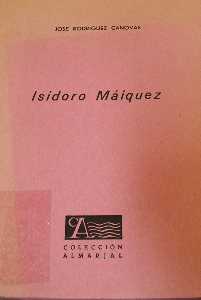 Libro de Rodrguez Cnovas sobre Miquez [Cartagena_Isidoro Miquez]